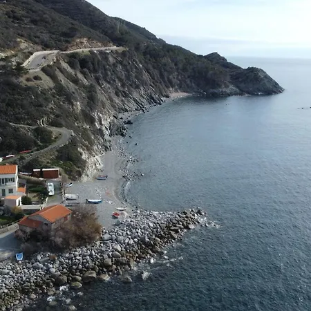 Bilocale Pianosa - Riservato E Fresco A 10 M Dal Mare Appartement *