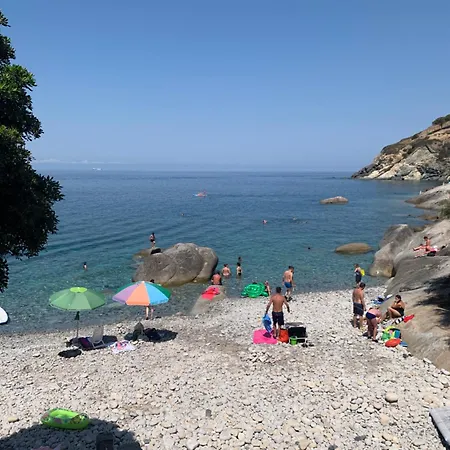 Bilocale Pianosa - Riservato E Fresco A 10 M Dal Mare Appartement Pomonte (Livorno)