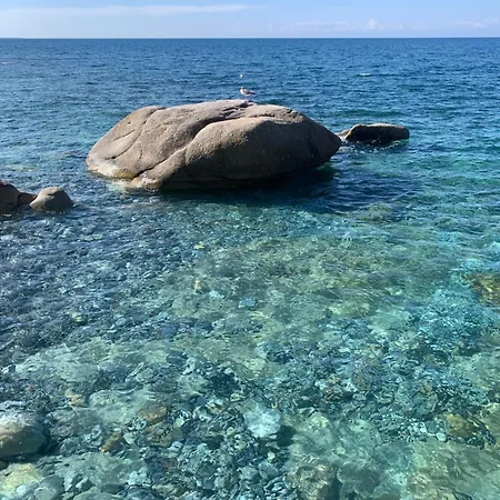 Bilocale Pianosa - Riservato E Fresco A 10 M Dal Mare * Pomonte (Livorno)
