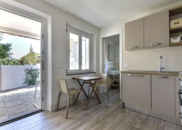 Apartment Bilocale Pianosa - Riservato E Fresco A 10 M Dal Mare