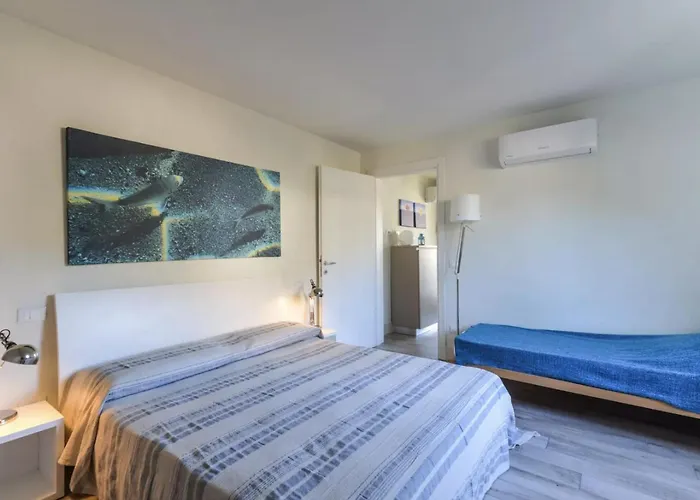 Apartman Bilocale Pianosa - Riservato E Fresco A 10 M Dal Mare Pomonte