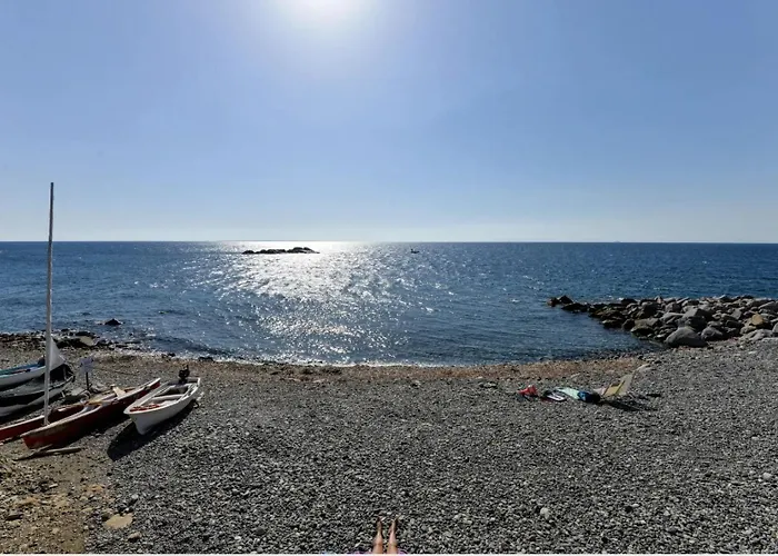 Bilocale Pianosa - Riservato E Fresco A 10 M Dal Mare Pomonte