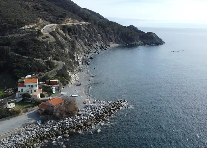 Bilocale Pianosa - Riservato E Fresco A 10 M Dal Mare Apartment *