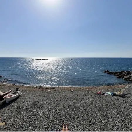 Bilocale Pianosa - Riservato E Fresco A 10 M Dal Mare Помонте