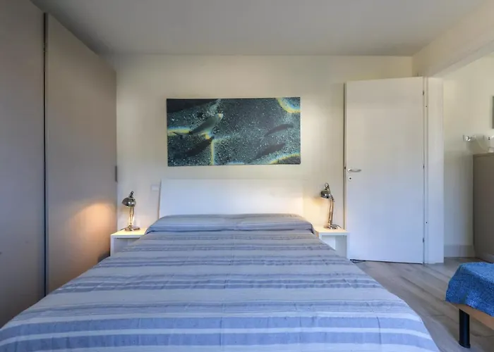 Апартаменты Bilocale Pianosa - Riservato E Fresco A 10 M Dal Mare Помонте